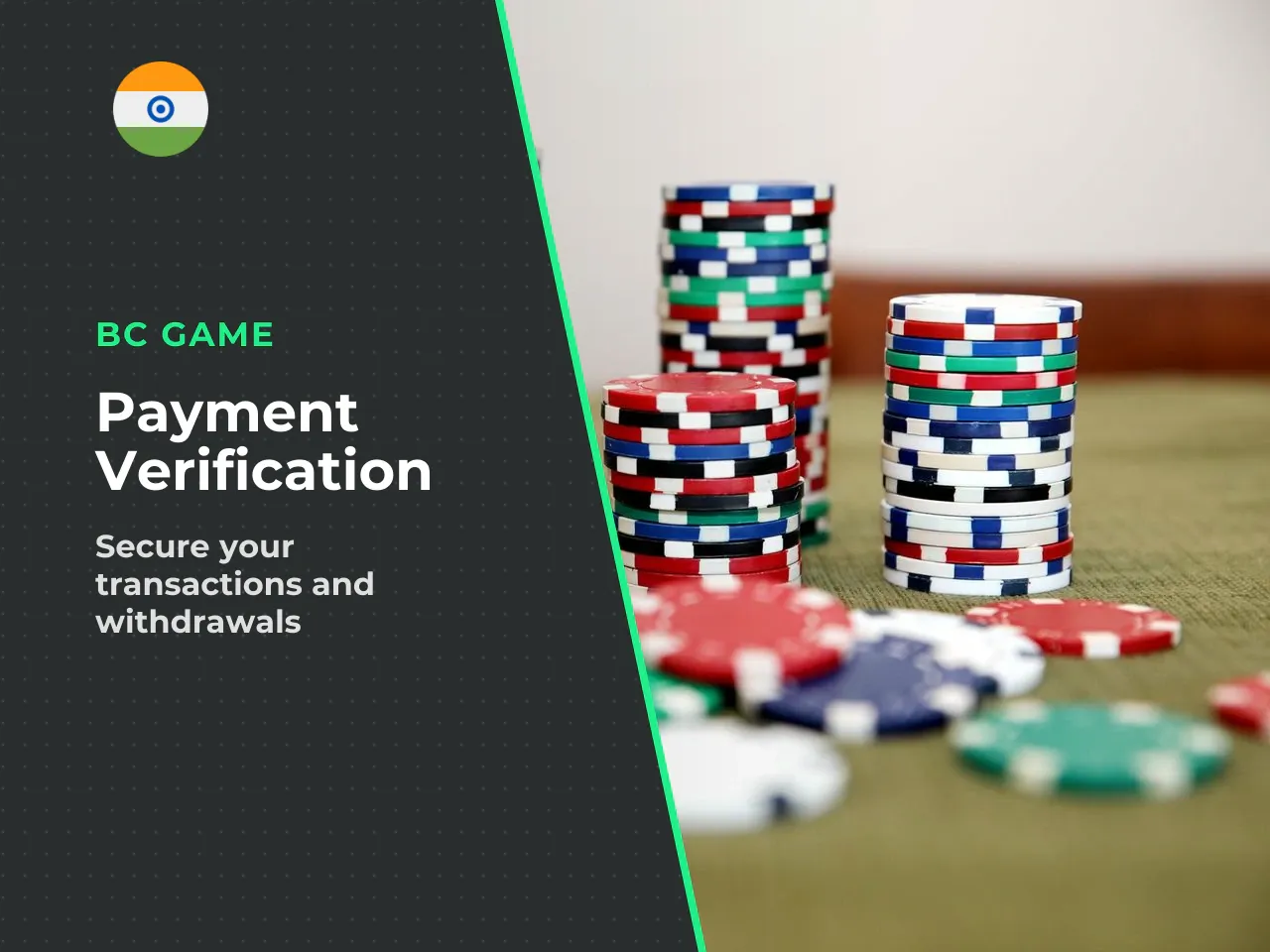 Payments, KYC and withdrawals for Indian