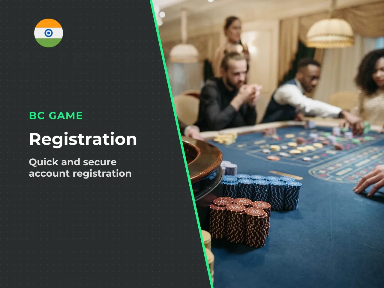 BC Game Login Registration How to
