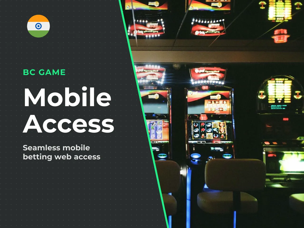 BC Game app iOS access on