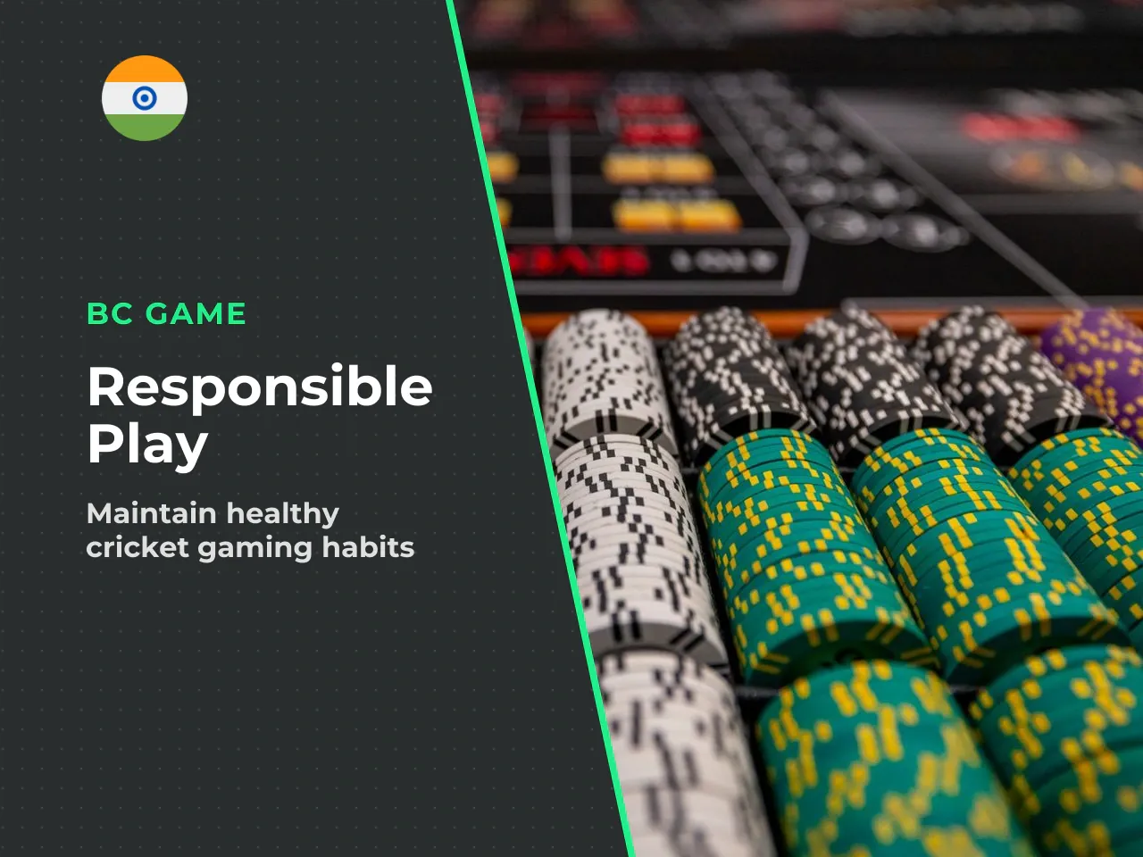 Responsible play habits for cricket gaming