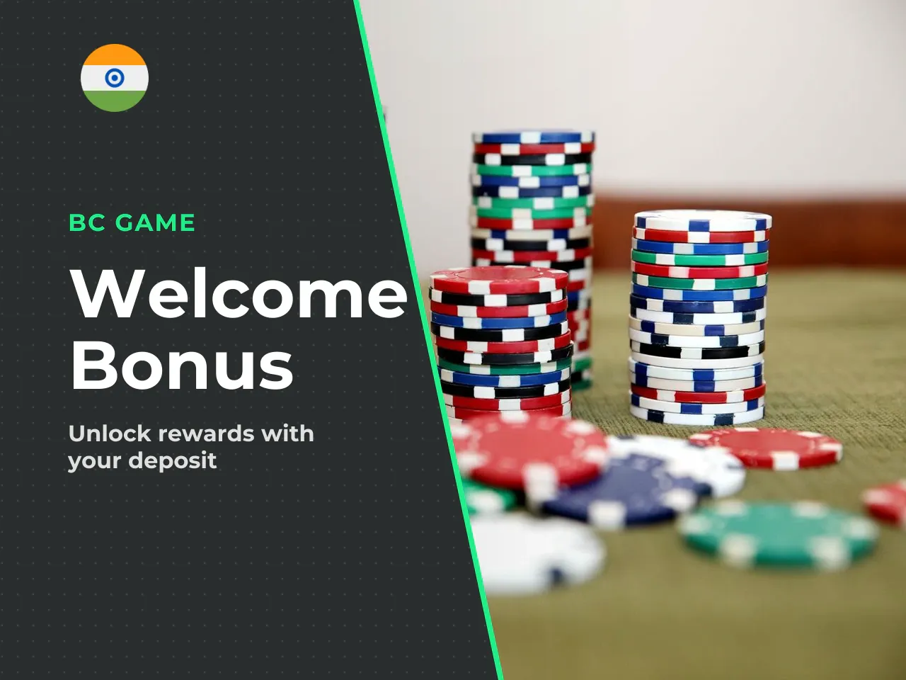 Welcome Bonus and First Deposit. The