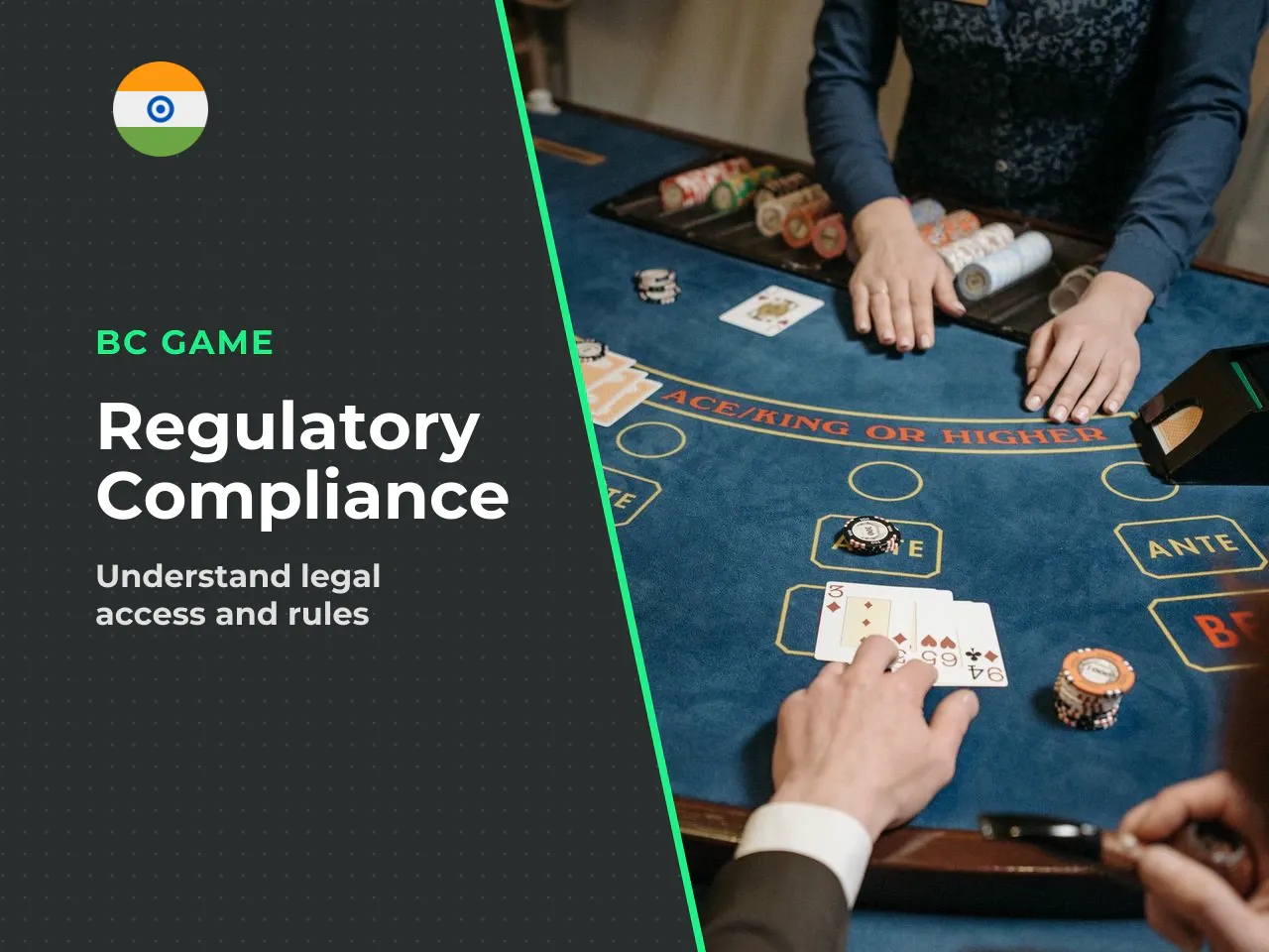 Important regulatory note The legal status