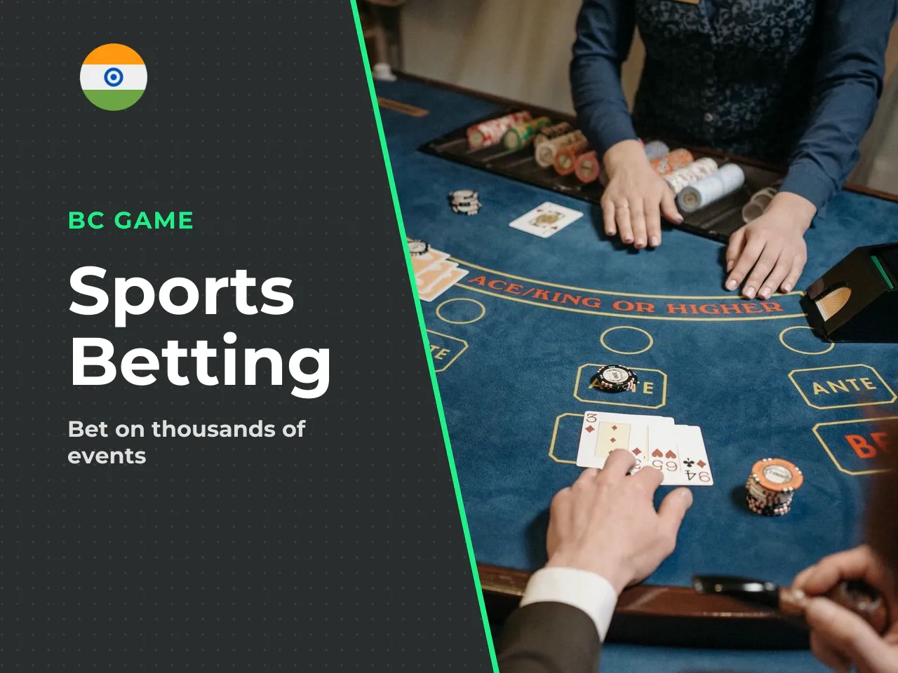 Sports Betting and Live Events. The