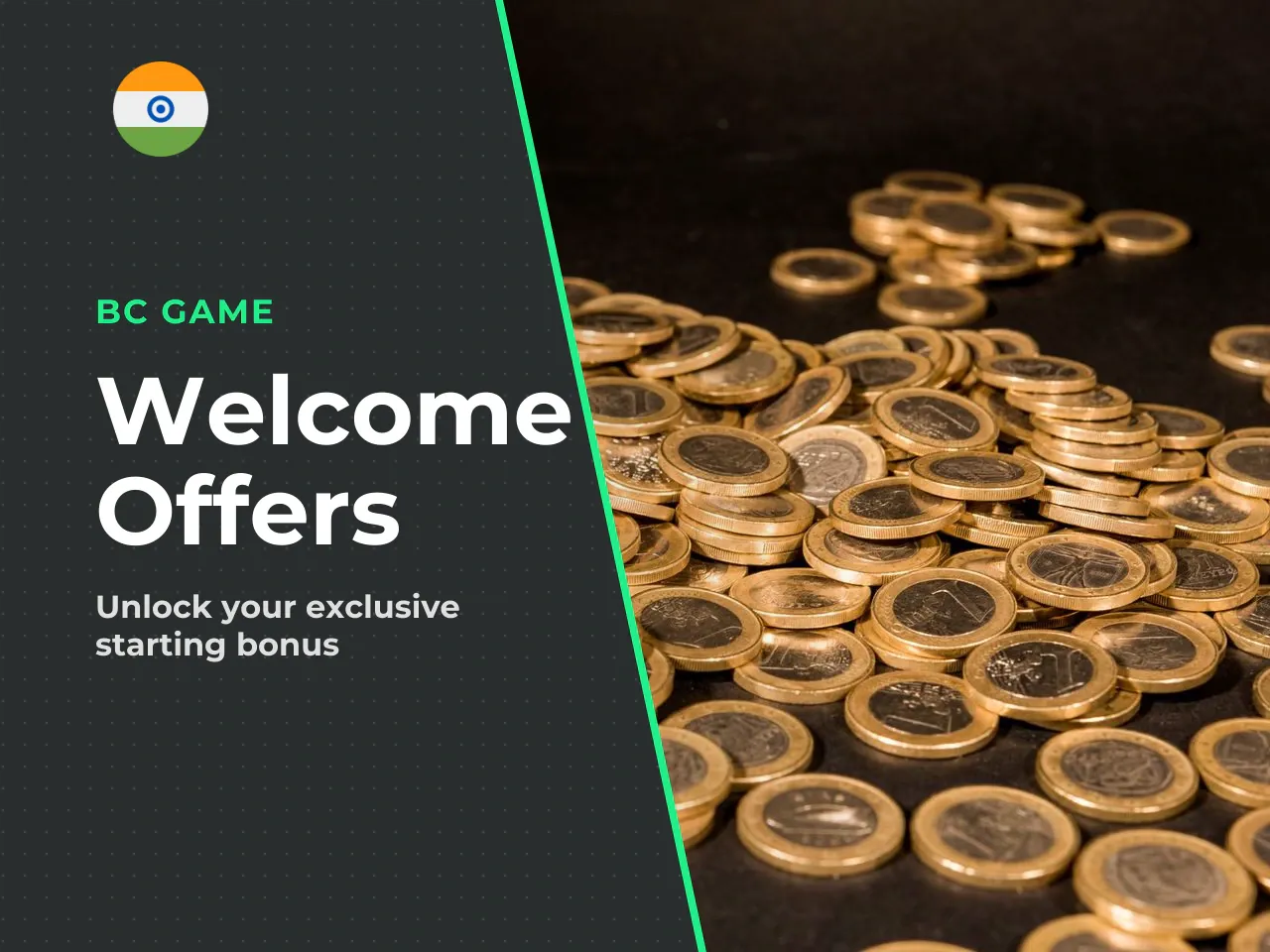 Sports Welcome Bonus with promo code