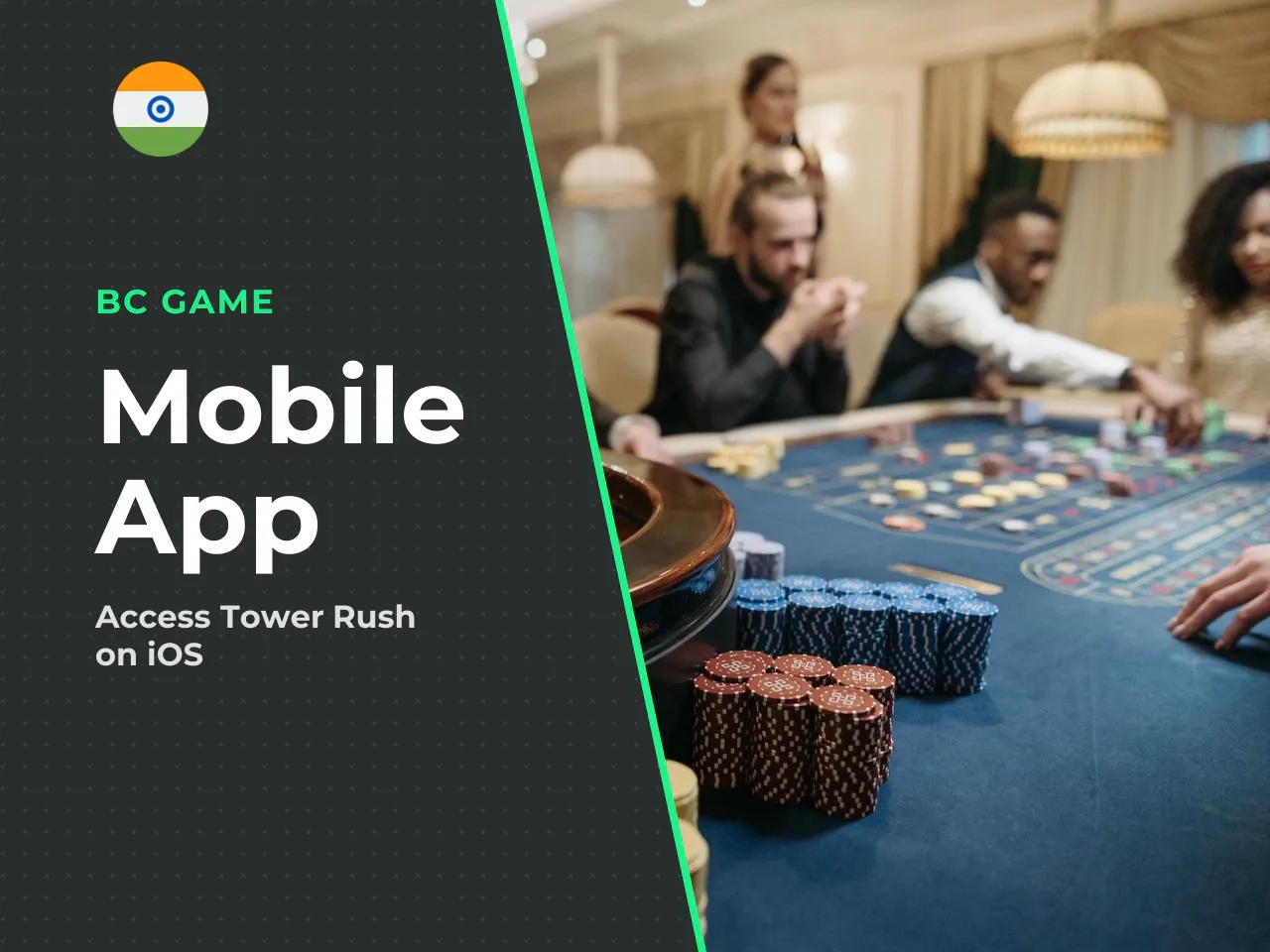 Tower Rush App for iOS What