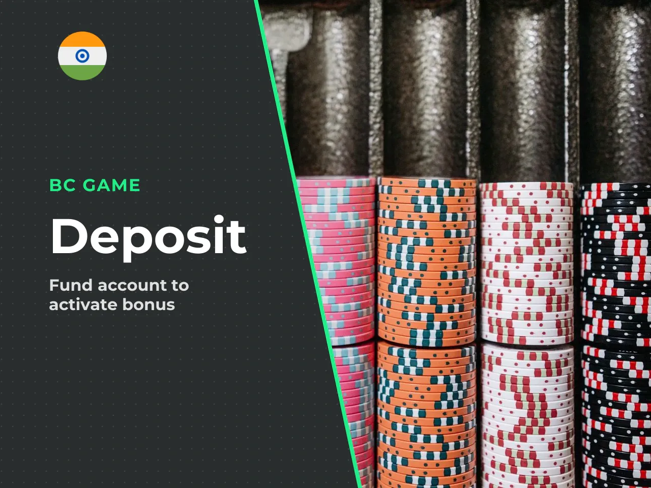 Deposit Options and Bonus Activation. Your