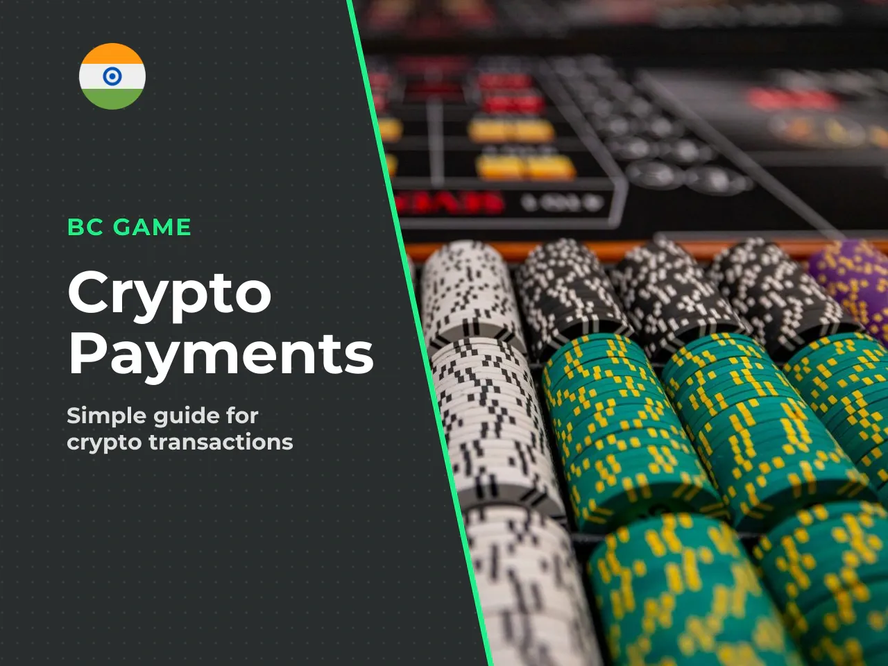 Crypto payments how to deposit and
