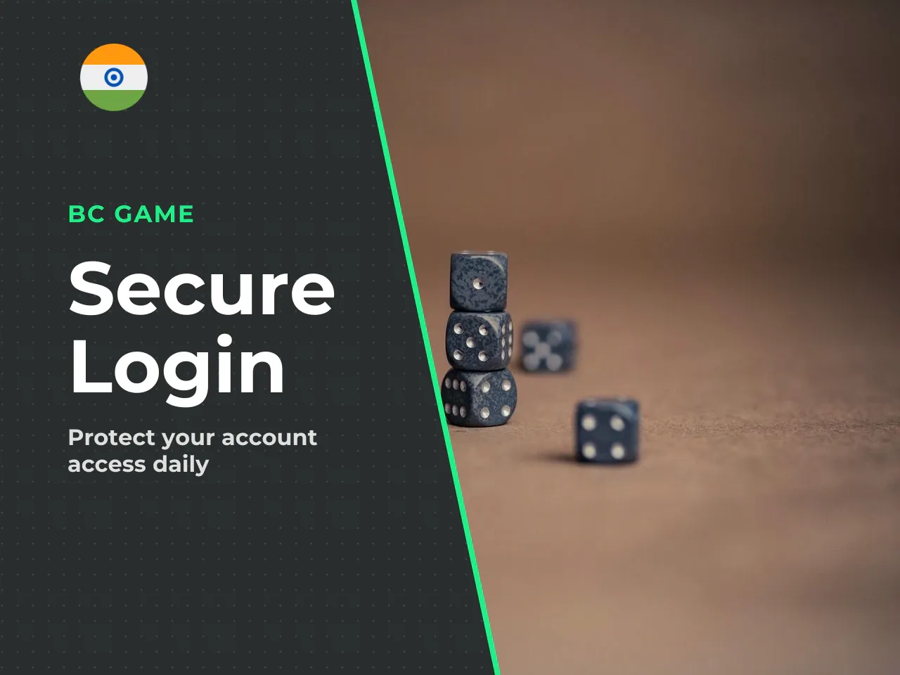 Secure Login Only Through the Official
