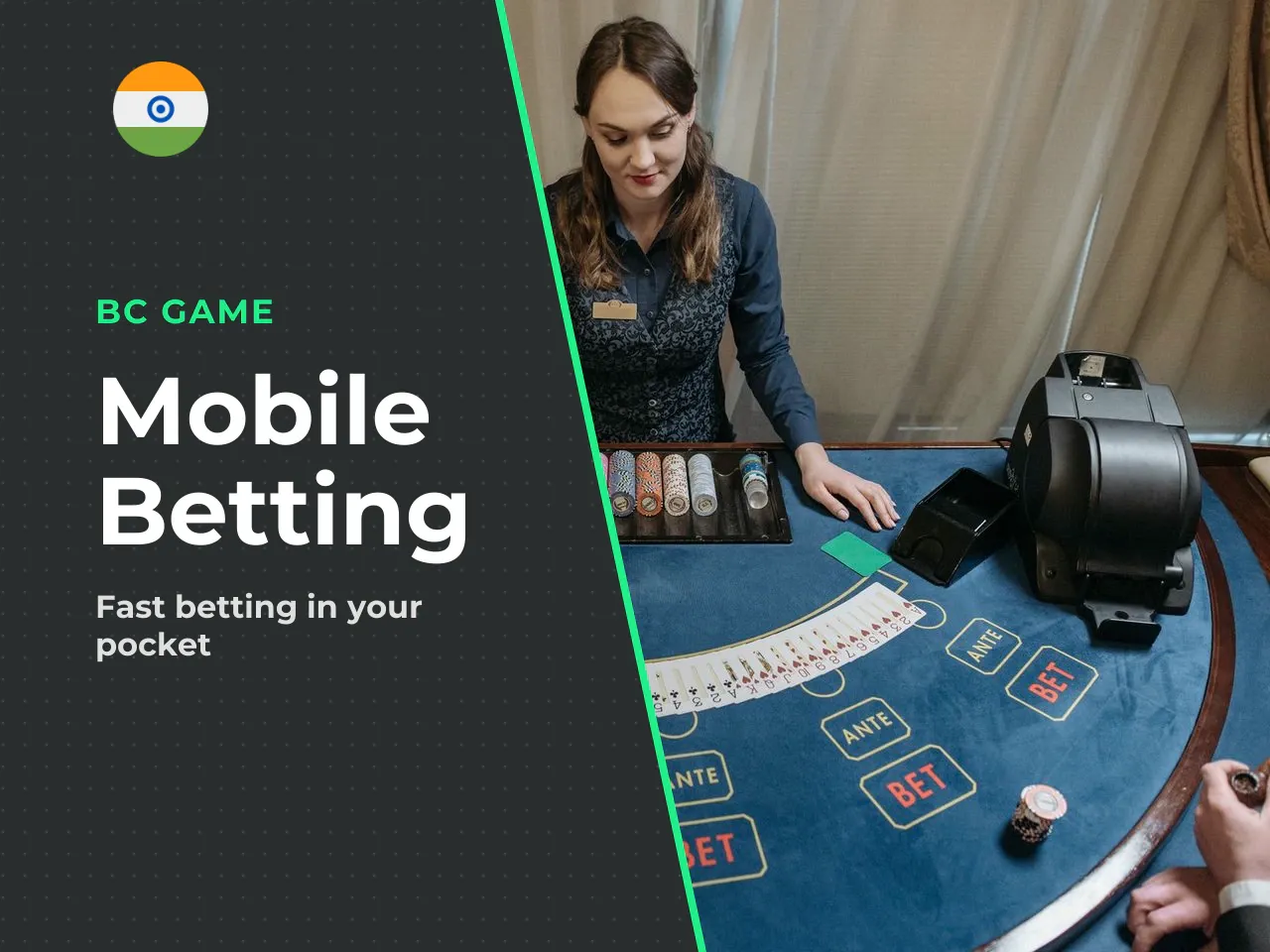Mobile betting, live odds and real-time