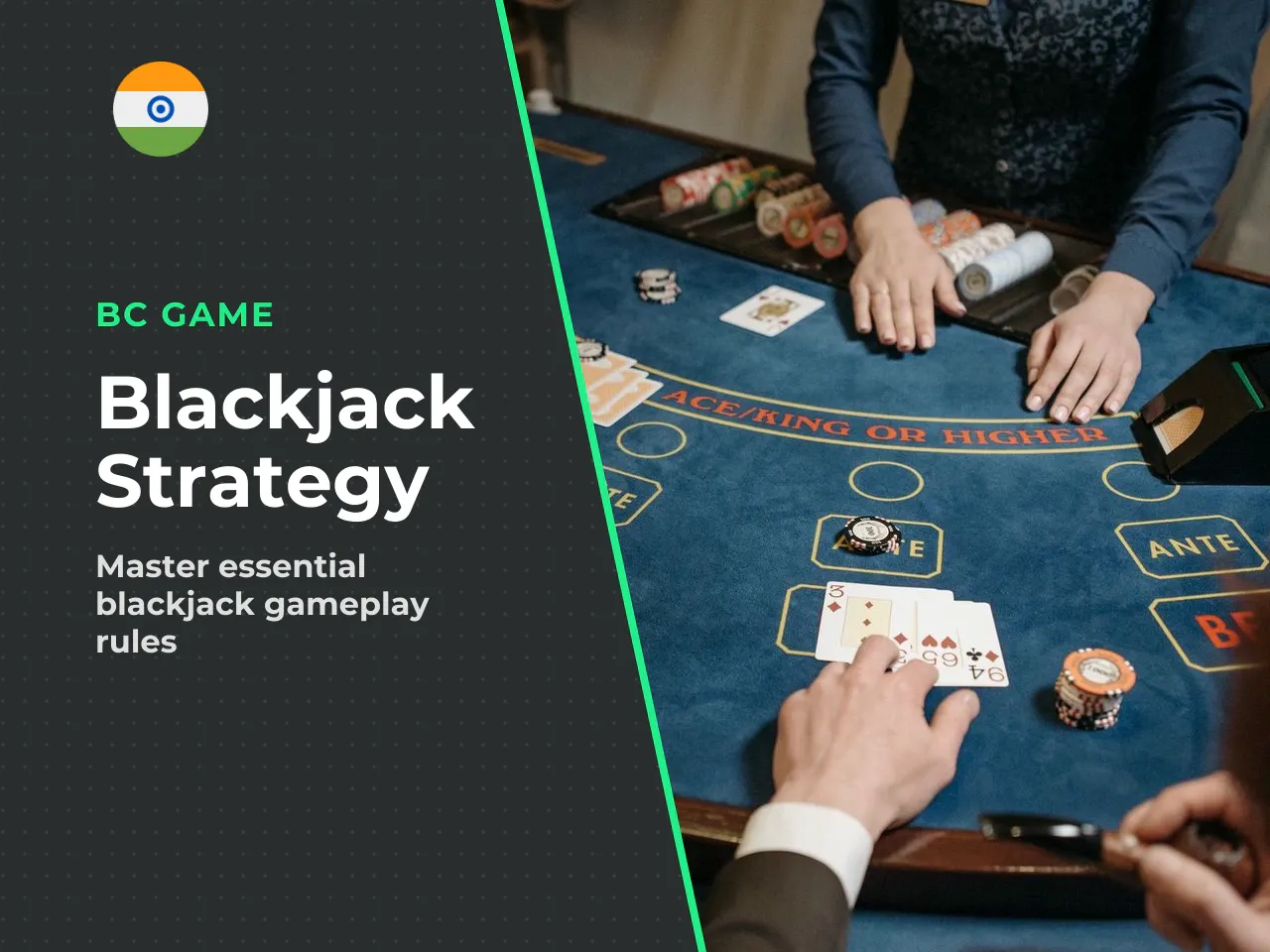 What makes one blackjack game or