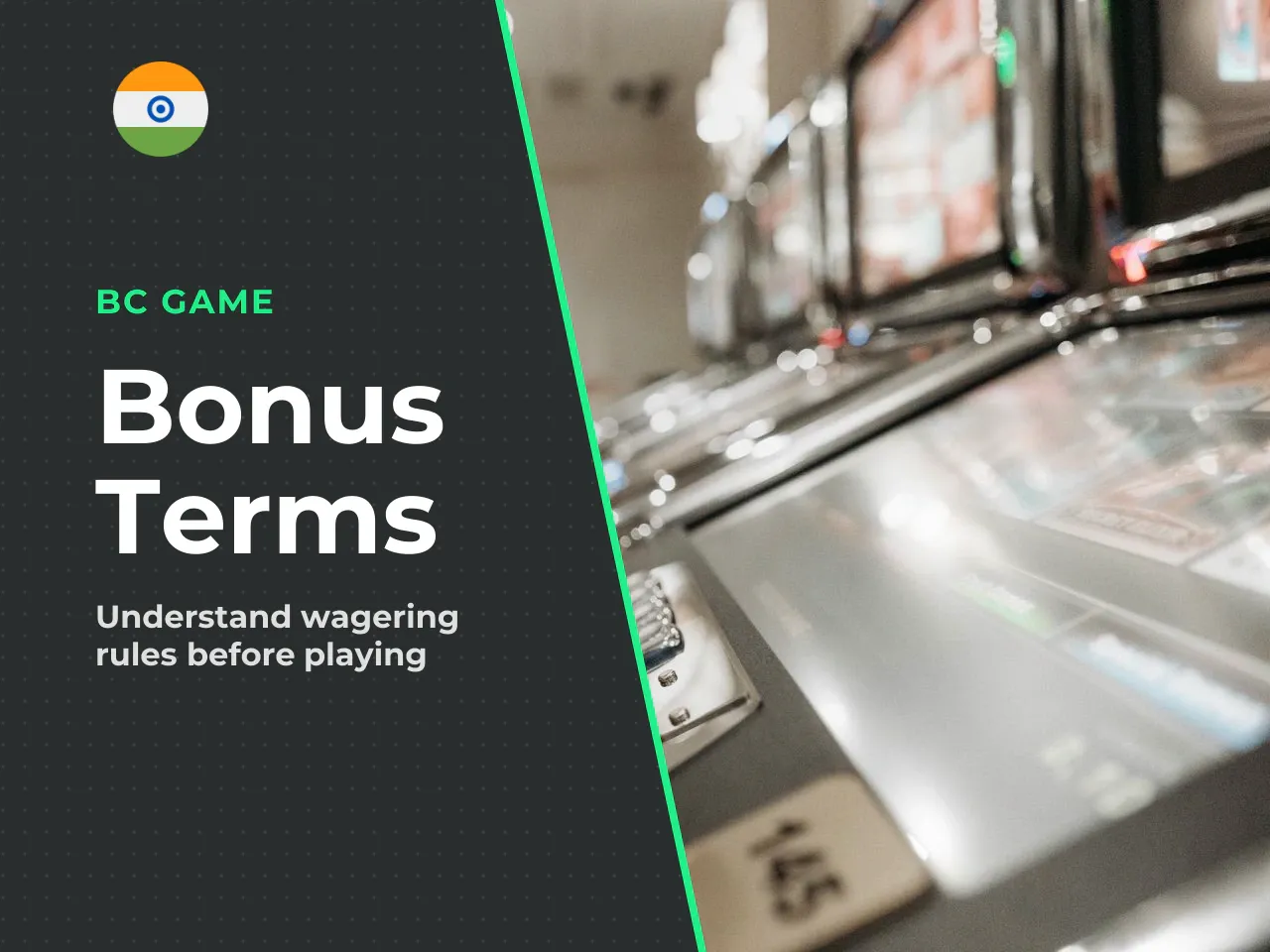 Ignoring bonus terms. Accepting a bonus